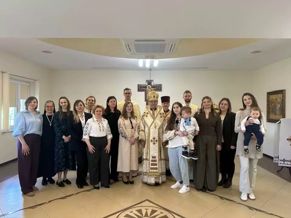 У Перемишлі відбулися перші реколекції для дружин священників 4 04 2026 rekolekcje druzhyn swiaszczennykiw 04