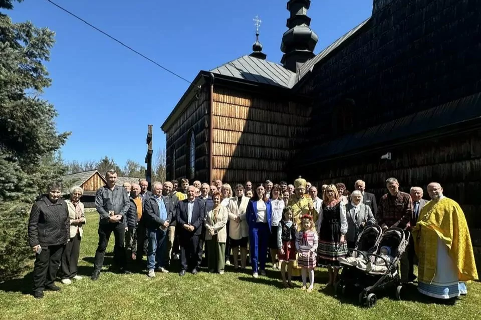 Канонічна візитація парафій на Лемківщині: Лосє, Панкна та Новиця 3 05 2026 wizytacja losie pankna nowycia 01